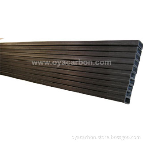 Carbon Fiber Rectangle Tubes